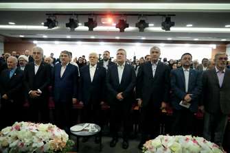 افتتاح نخستین مرکز دانشگاهی تشخیص و درمان سرطان کودکان کشور و آغاز ساخت بیمارستان امیراعلم ۲ با حضور معاون اول رئیس جمهور